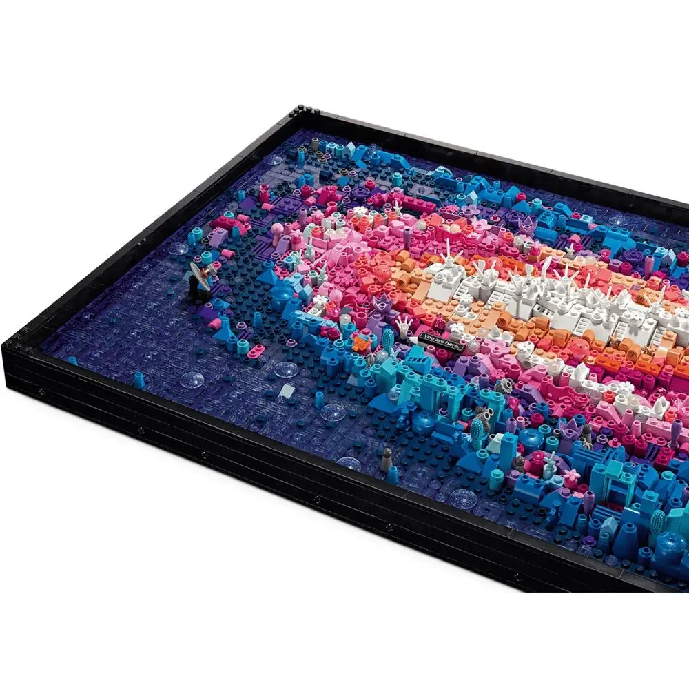 LEGO Art Milky Way Galaxy 31212 w/Space Soundtrack 3D Wall Decor 3091 Pieces NEW